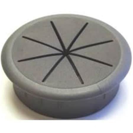 Jandorf Grommet Desk Met Slvr 2-3/8In 61620 3396876